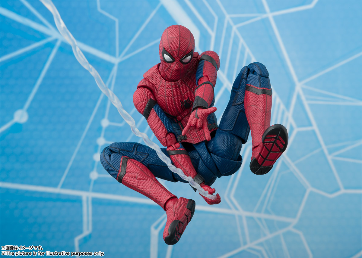 S.H.Figuarts スパイダーマン（スパイダーマン：ファー・フロム
