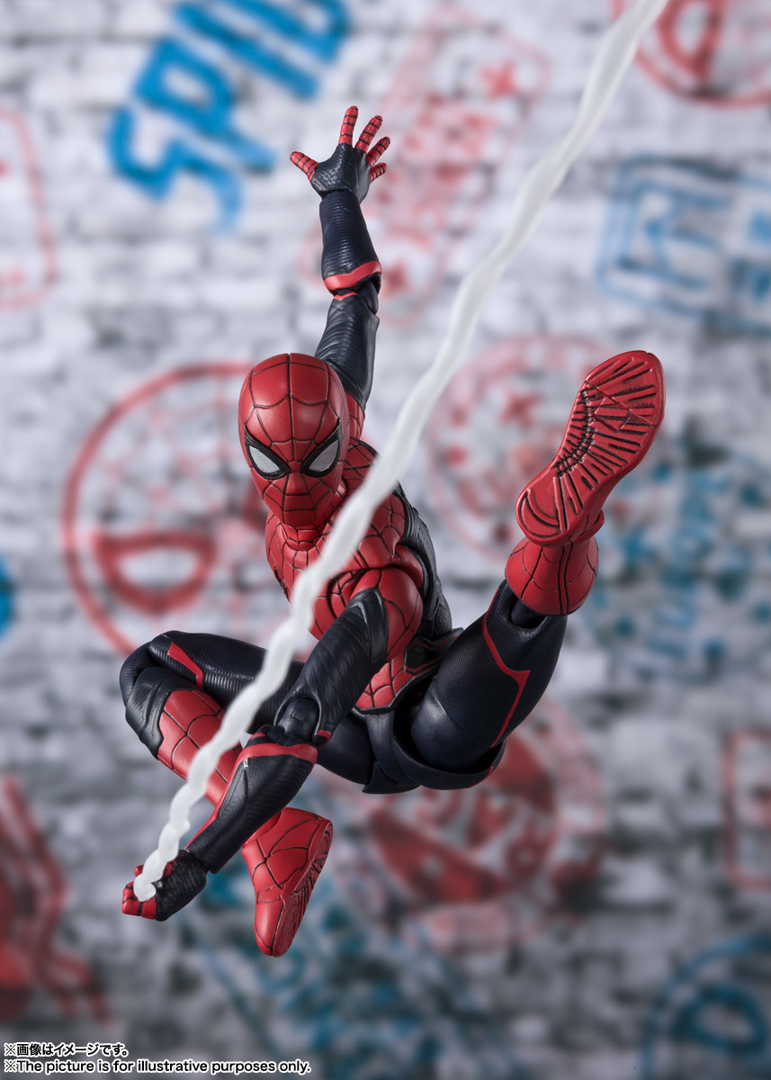 S.H.Figuarts Spider-Man Upgrade Suit (Spider-Man: Far From Home