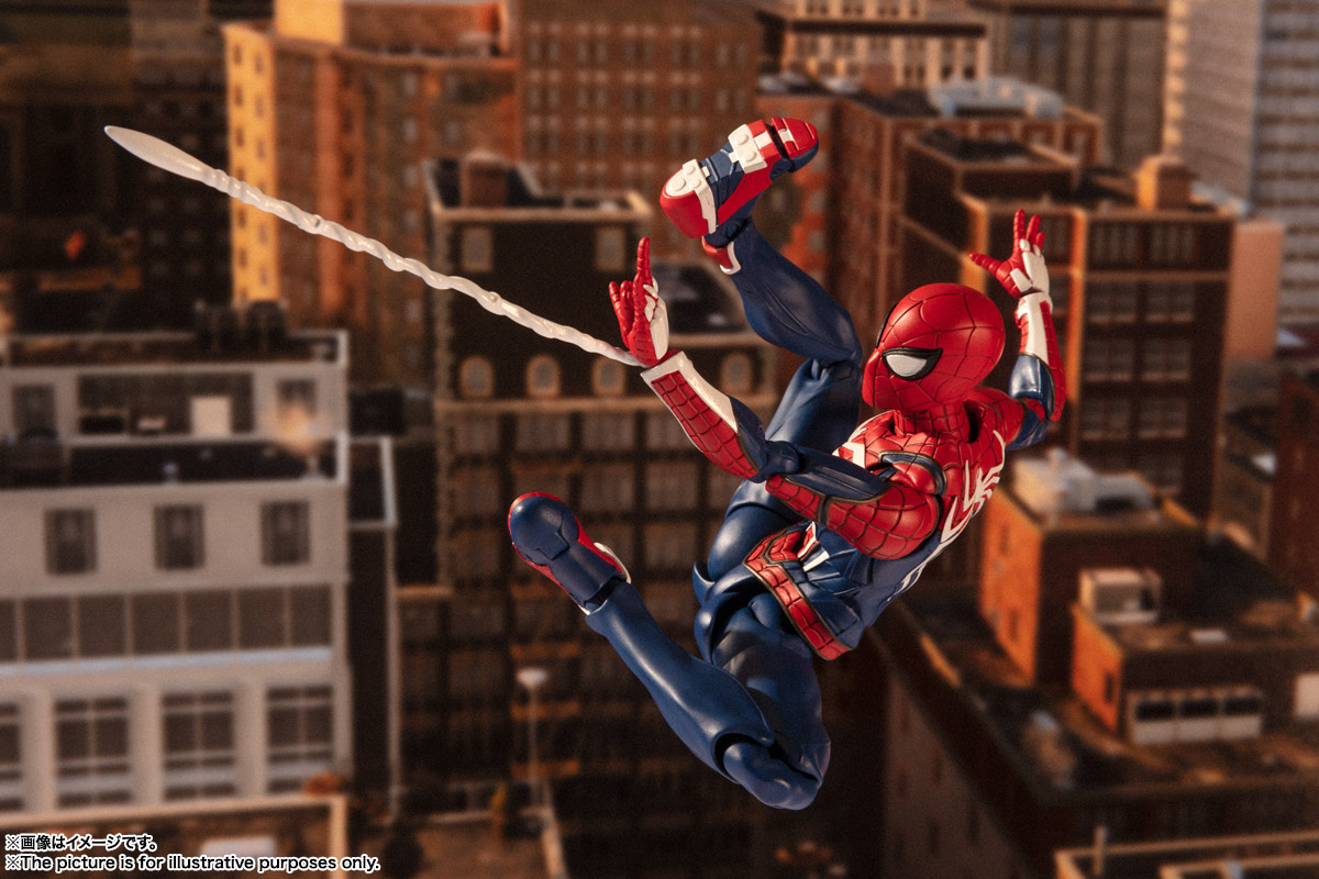 S.H.Figuarts スパイダーマン アドバンス・スーツ（Marvel's Spider