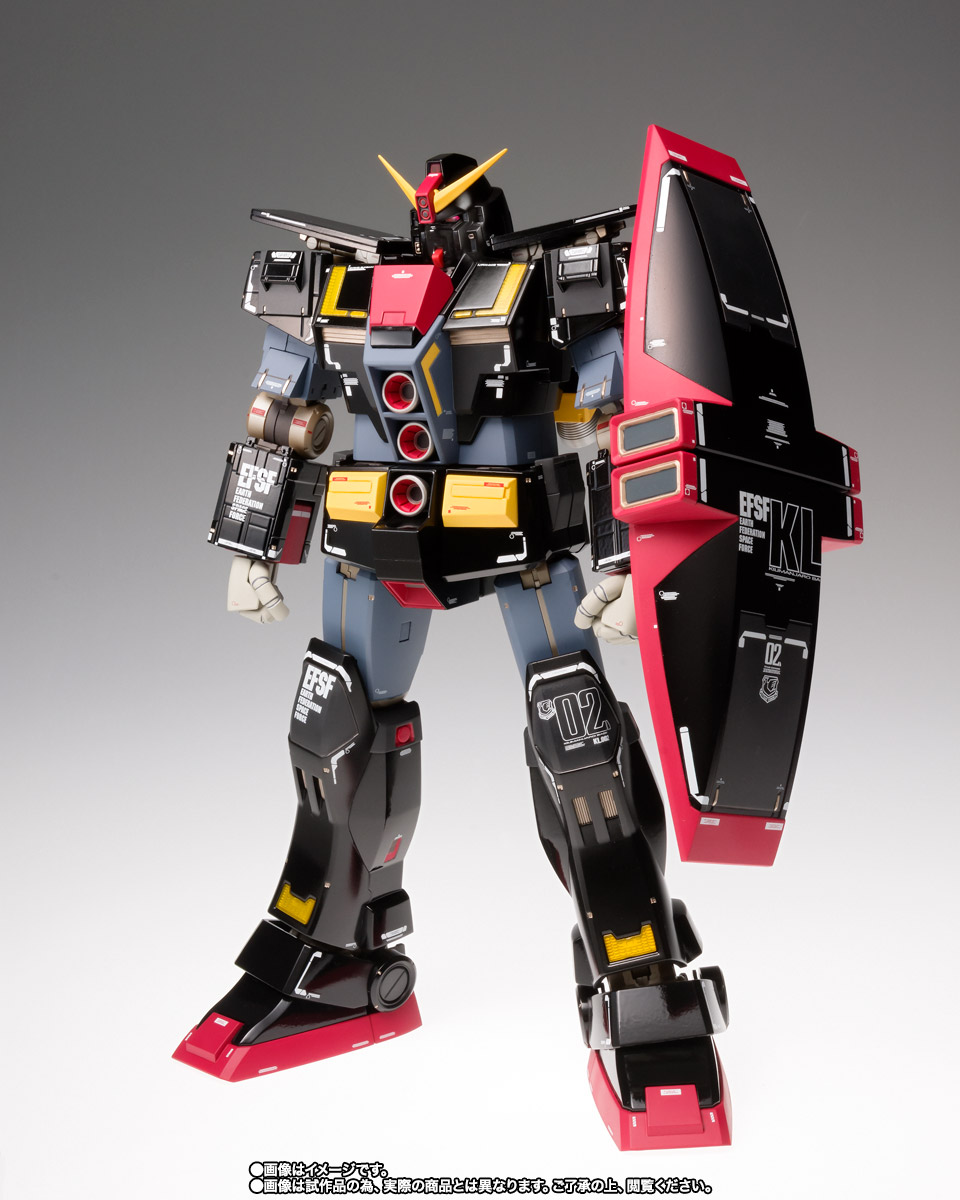 GUNDAM FIX FIGURATION METAL COMPOSITE サイコ・ガンダム（グロス