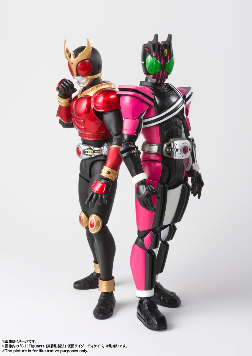 S.H.Figuarts（真骨彫製法） 仮面ライダークウガ マイティフォーム