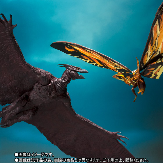 S.H.MonsterArts Mothra (2019) & Radon (2019) |TAMASHII WEB