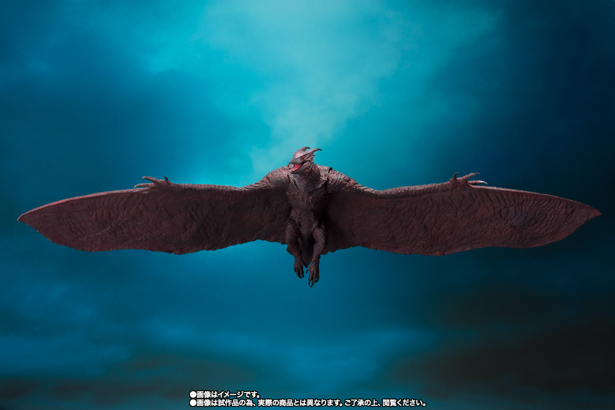 S.H.MonsterArts Mothra (2019) & Radon (2019) |TAMASHII WEB