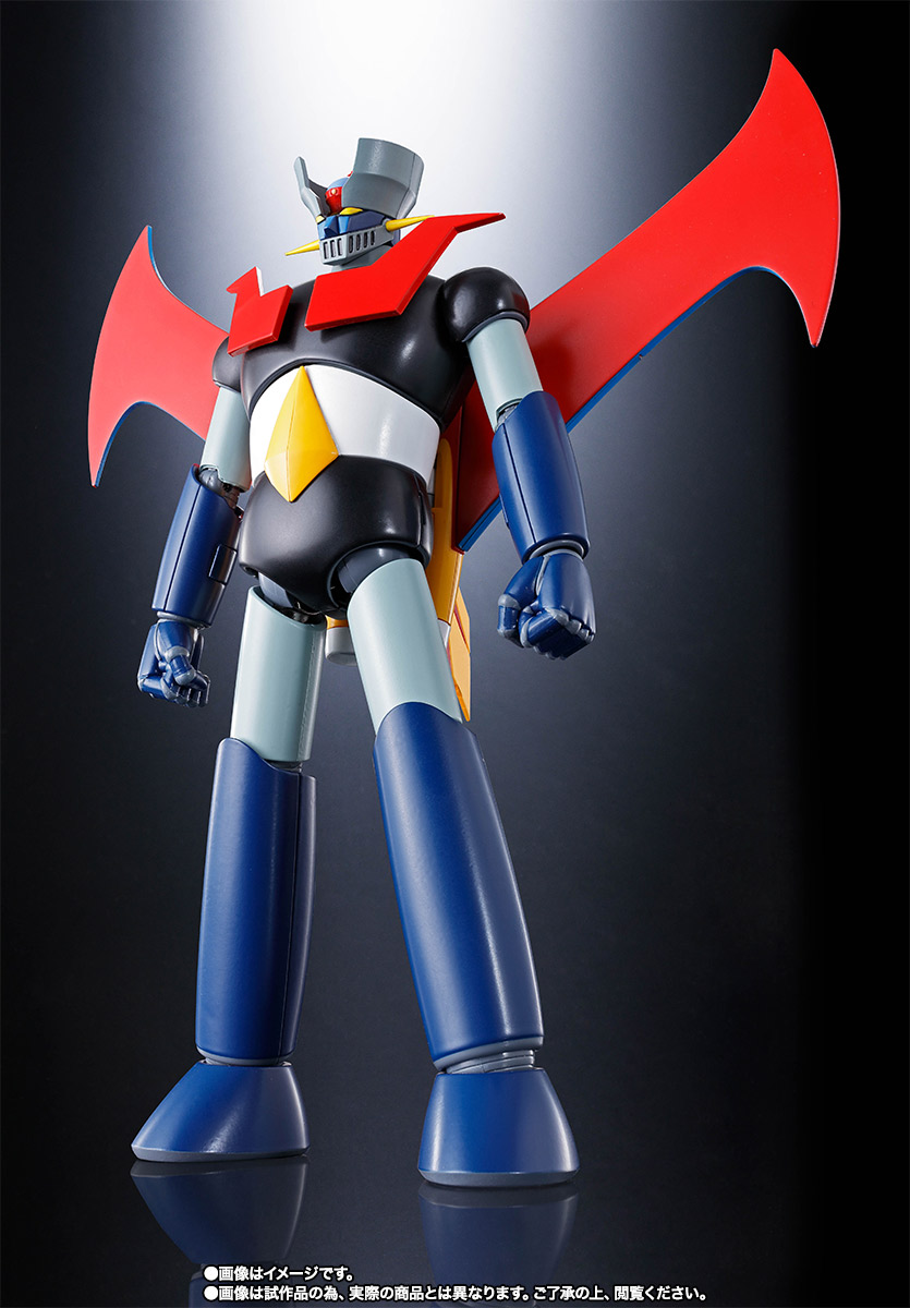 超合金魂 【抽選販売】GX-70SP マジンガーZ D.C. アニメカラー