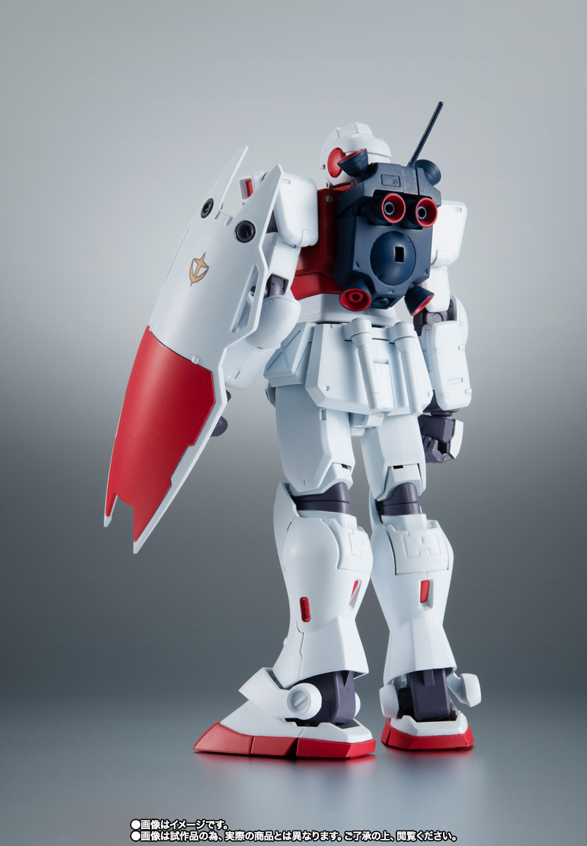 ROBOT魂 ＜SIDE MS＞ RGM-79GS ジム・コマンド宇宙戦仕様 ver