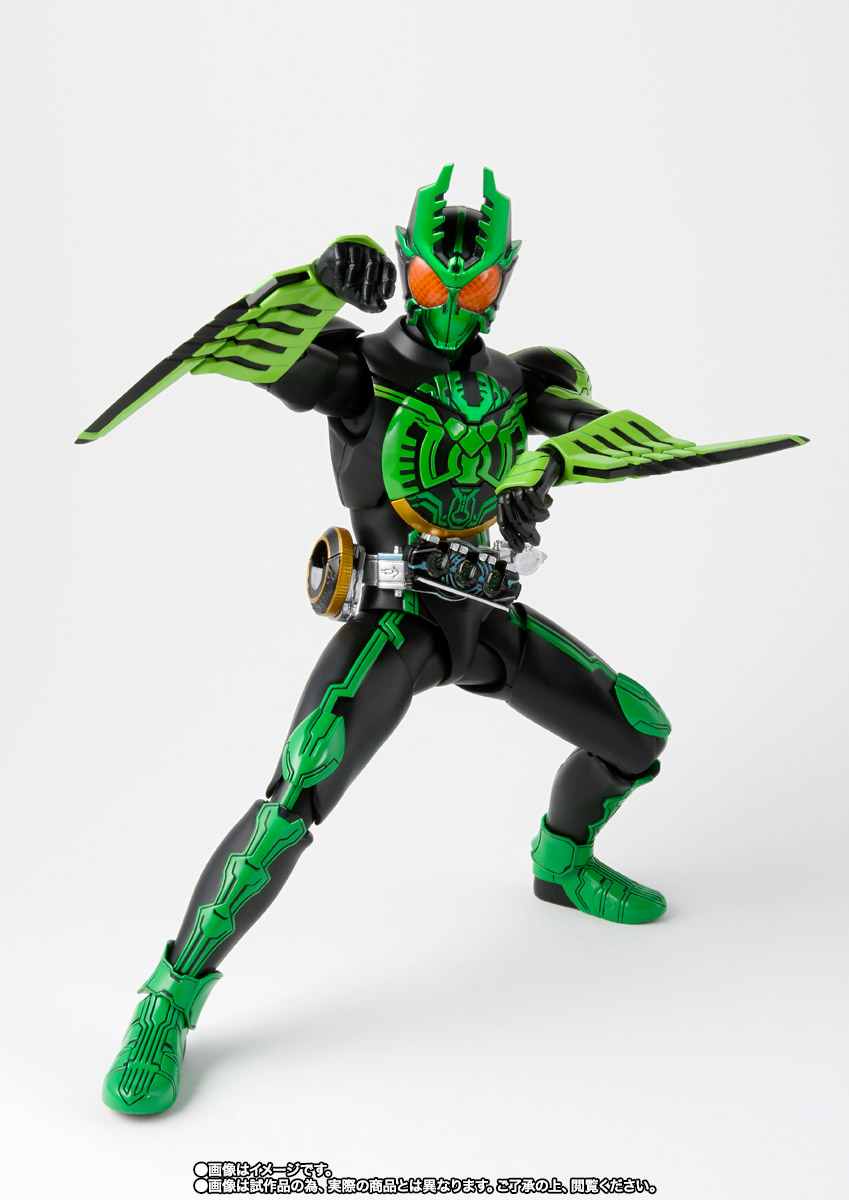 S.H.Figuarts（真骨彫製法） 仮面ライダーオーズ ガタキリバ コンボ