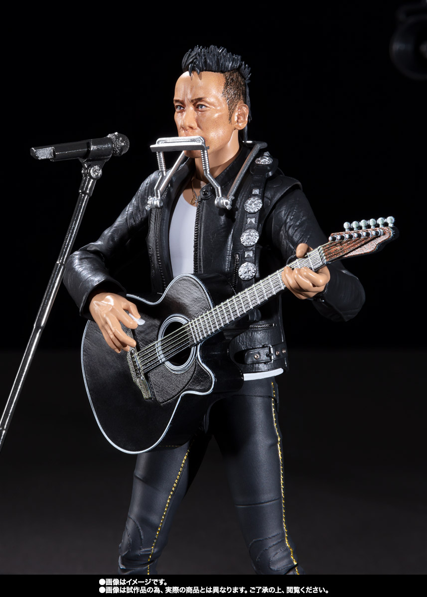 S.H.Figuarts 長渕剛│株式会社BANDAI SPIRITS（バンダイスピリッツ）