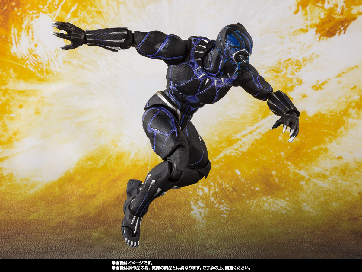 S.H.Figuarts ブラックパンサー -キング・オブ・ワカンダ