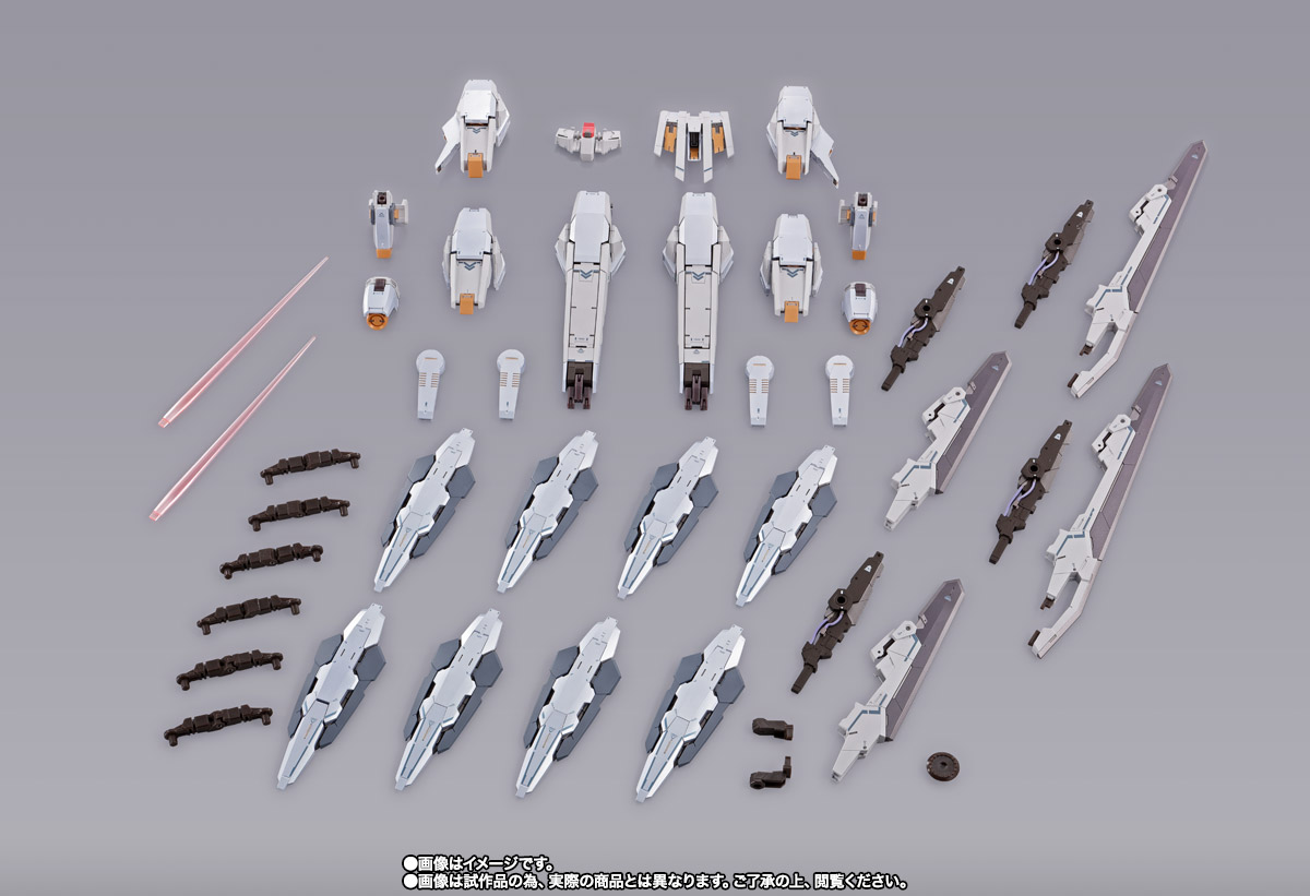 METAL BUILD ガンダムアストレア用高機動試験装備 | 魂ウェブ