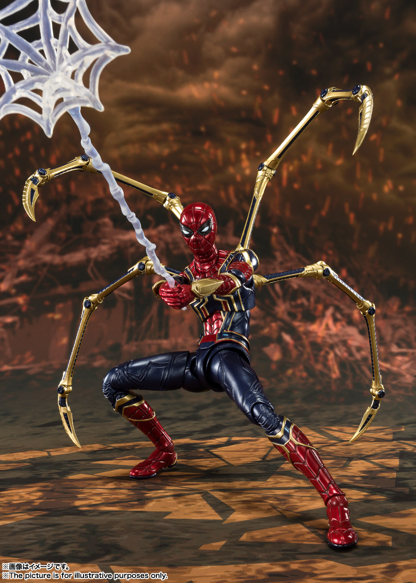 S.H.Figuarts アイアン・スパイダー -《FINAL BATTLE》EDITION