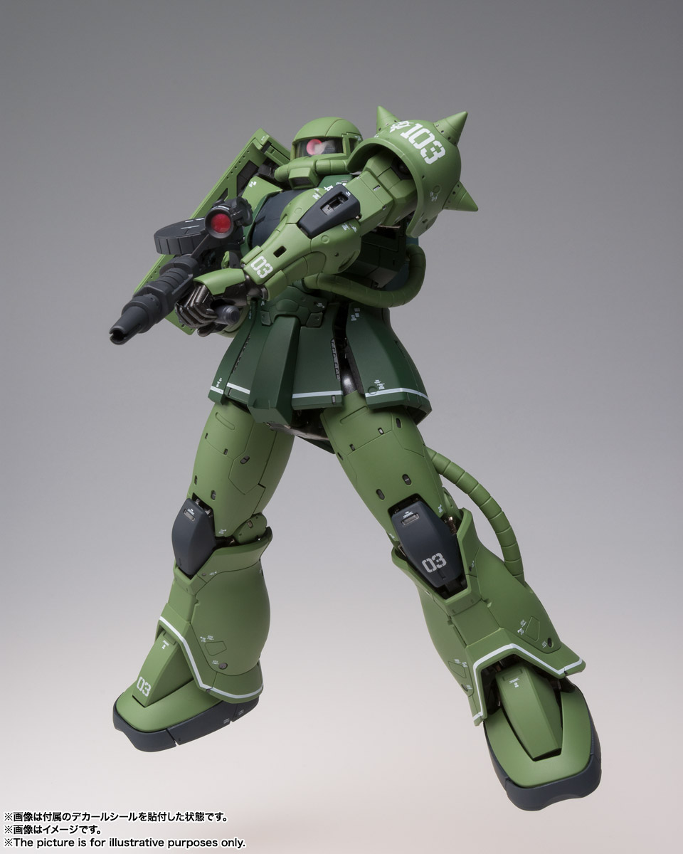 GUNDAM FIX FIGURATION METAL COMPOSITE MS-06C ザクII C型 | 魂ウェブ