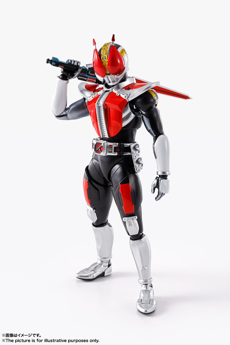 S.H.Figuarts (SHINKOCCHOU SEIHOU) MASKED RIDER DEN-O SWORD FORM