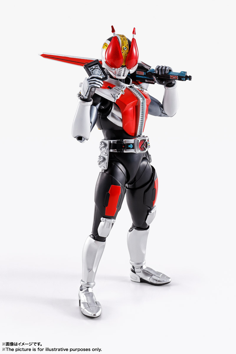 S.H.Figuarts (SHINKOCCHOU SEIHOU) MASKED RIDER DEN-O SWORD FORM