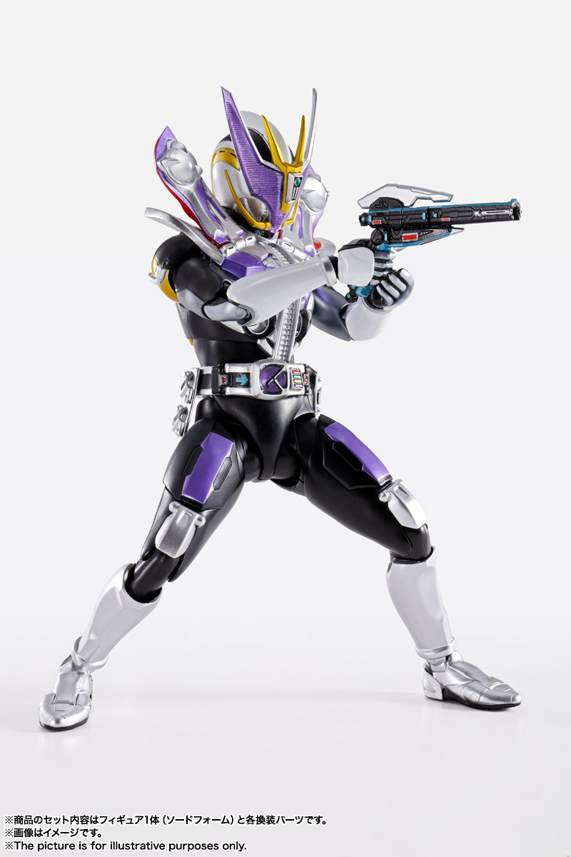 S.H.Figuarts (SHINKOCCHOU SEIHOU) MASKED RIDER DEN-O SWORD FORM