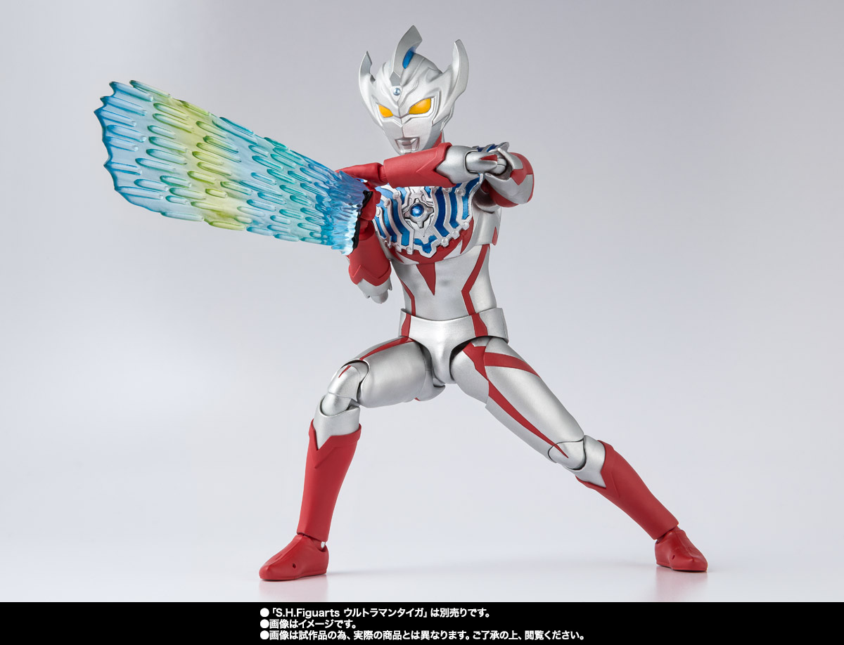 S.H.Figuarts ウルトラマントレギア | 魂ウェブ