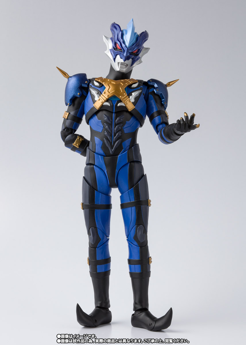 S.H.Figuarts ウルトラマントレギア | 魂ウェブ