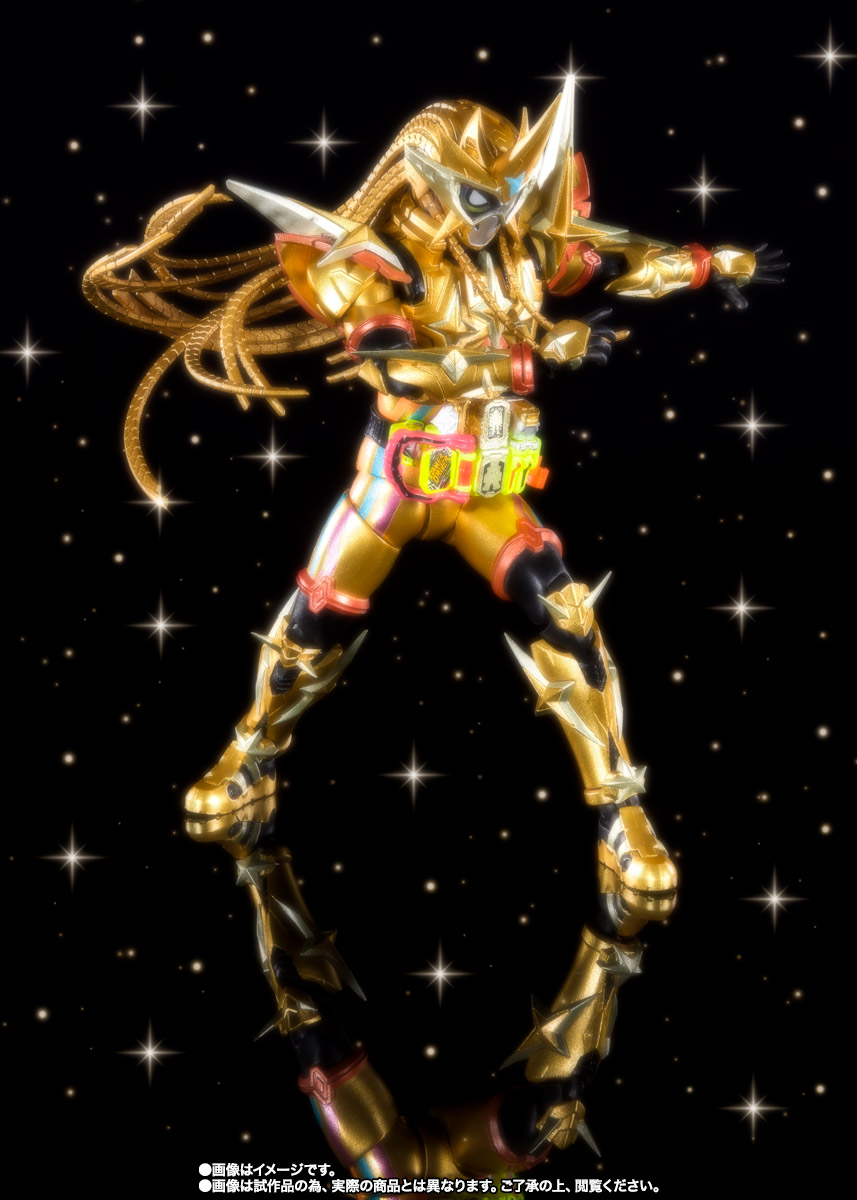 S.H.Figuarts 仮面ライダーエグゼイド ムテキゲーマー│株式会社BANDAI