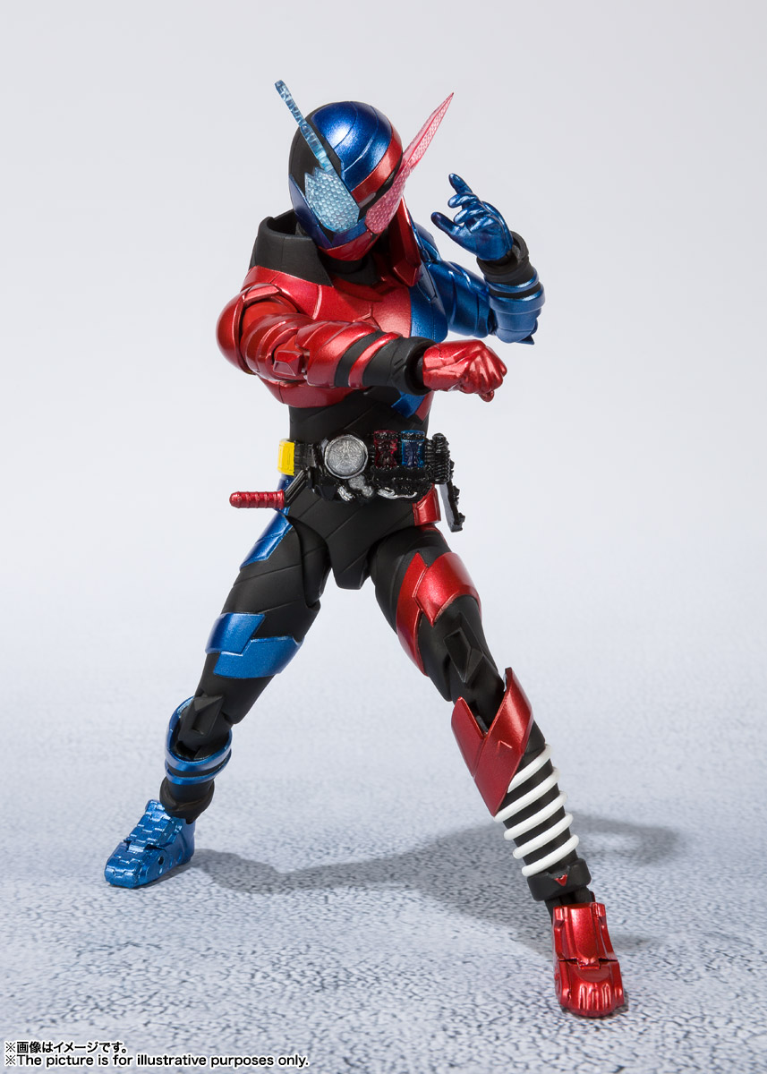 S.H.Figuarts 仮面ライダービルド ラビットタンクフォーム [BEST
