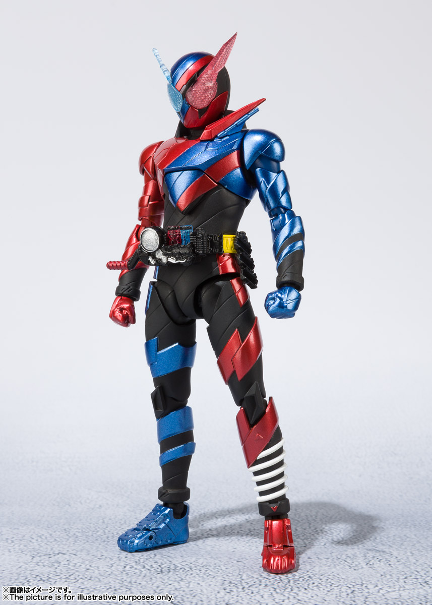 S.H.Figuarts 仮面ライダービルド ラビットタンクフォーム [BEST