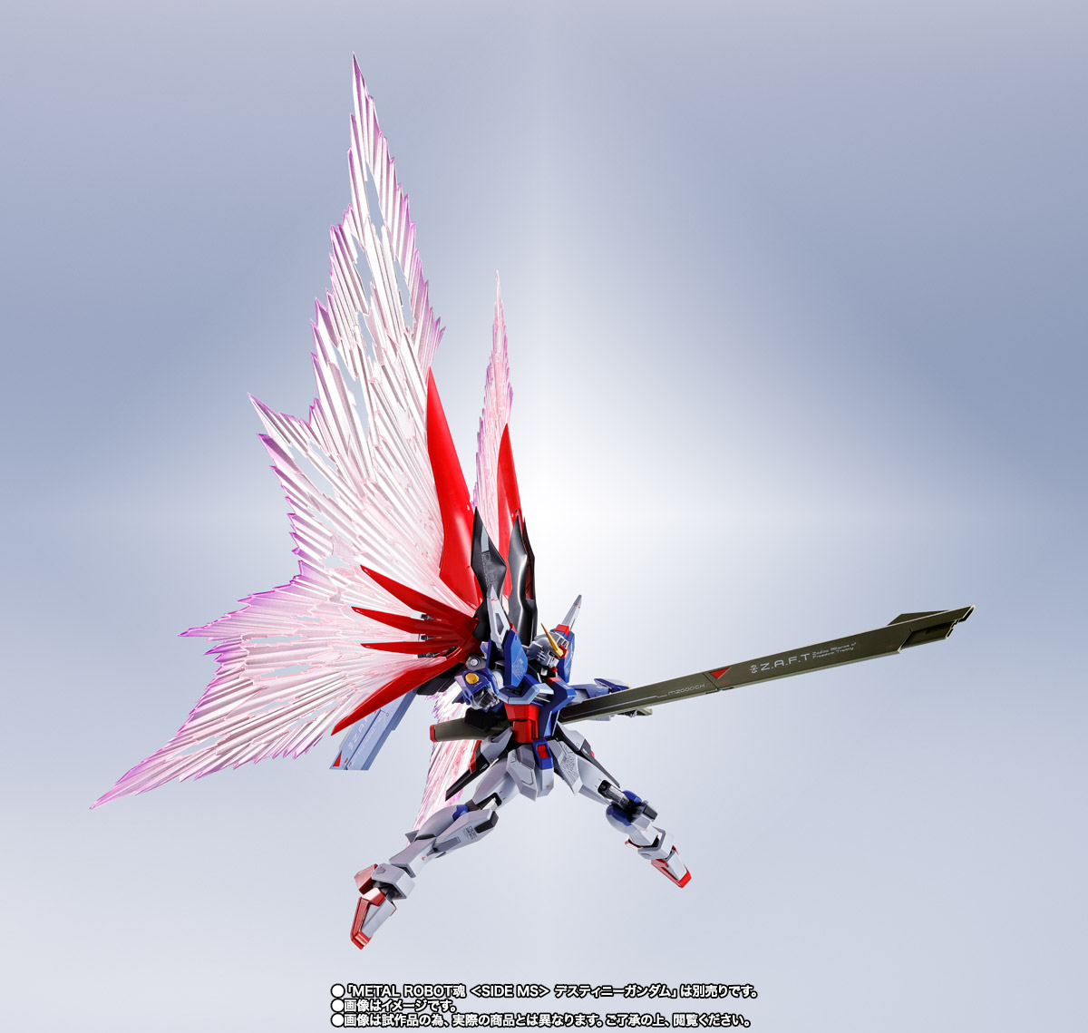 METAL ROBOT魂 ＜SIDE MS＞ デスティニーガンダム専用光の翼