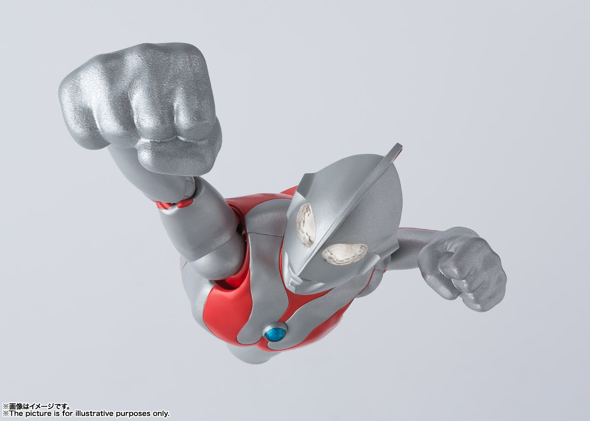 S.H.Figuarts ウルトラマン [BEST SELECTION] | 魂ウェブ