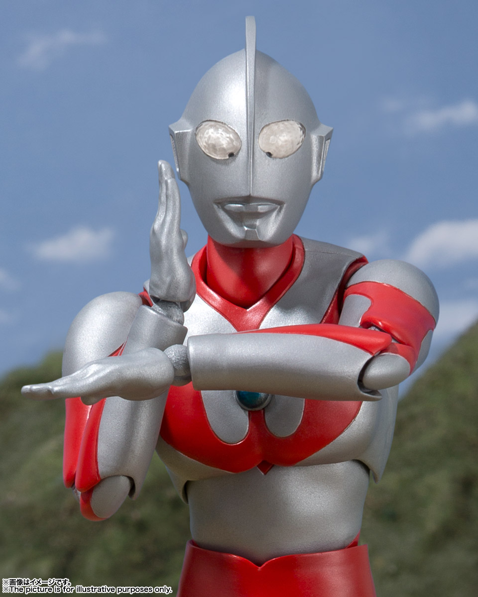 S.H.Figuarts ウルトラマン [BEST SELECTION] | 魂ウェブ