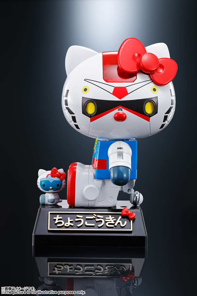 CHOGOKIN Gundam☆ Hello Kitty | TAMASHII WEB