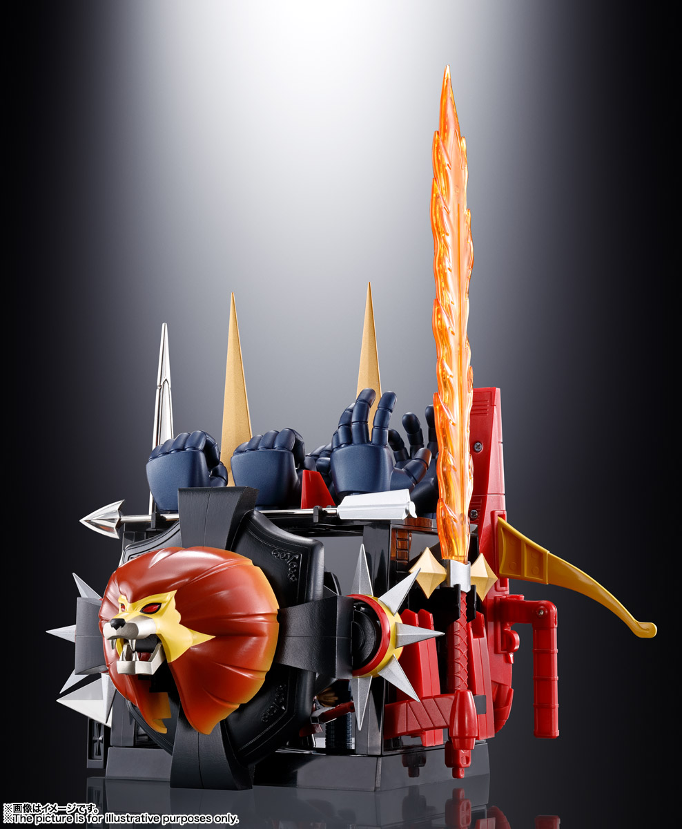 SOUL OF CHOGOKIN GX-59R DALTANIOUS Daltanious | TAMASHII WEB