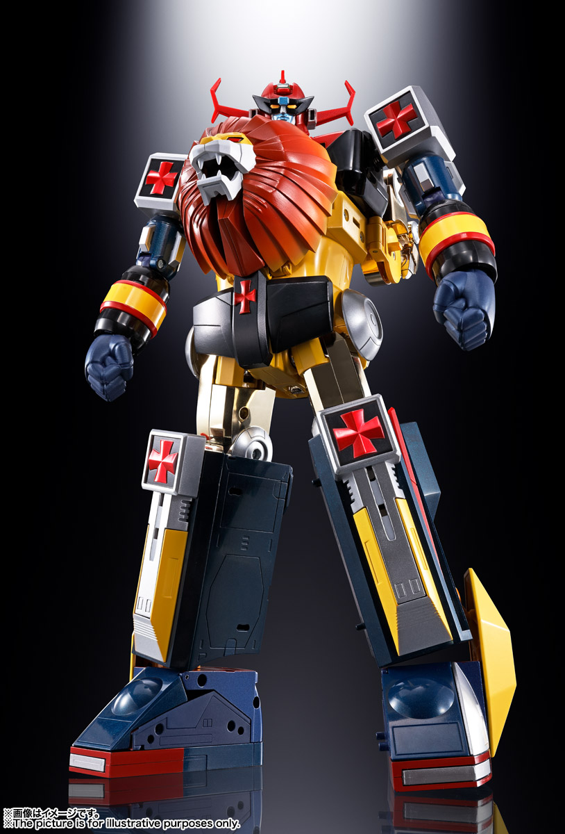 SOUL OF CHOGOKIN GX-59R DALTANIOUS Daltanious | TAMASHII WEB