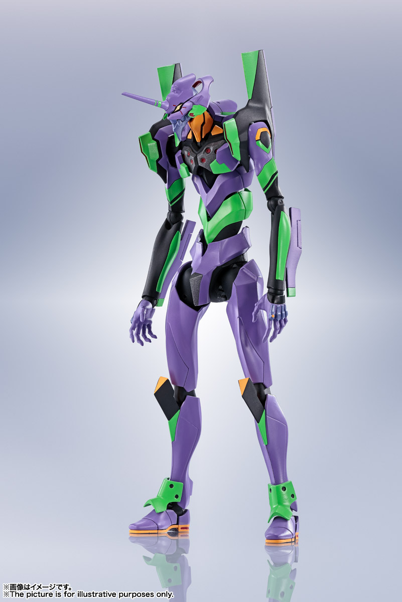 SIDE EVA＞ エヴァンゲリオン初号機-新劇場版- | ITEMS | TAMASHII