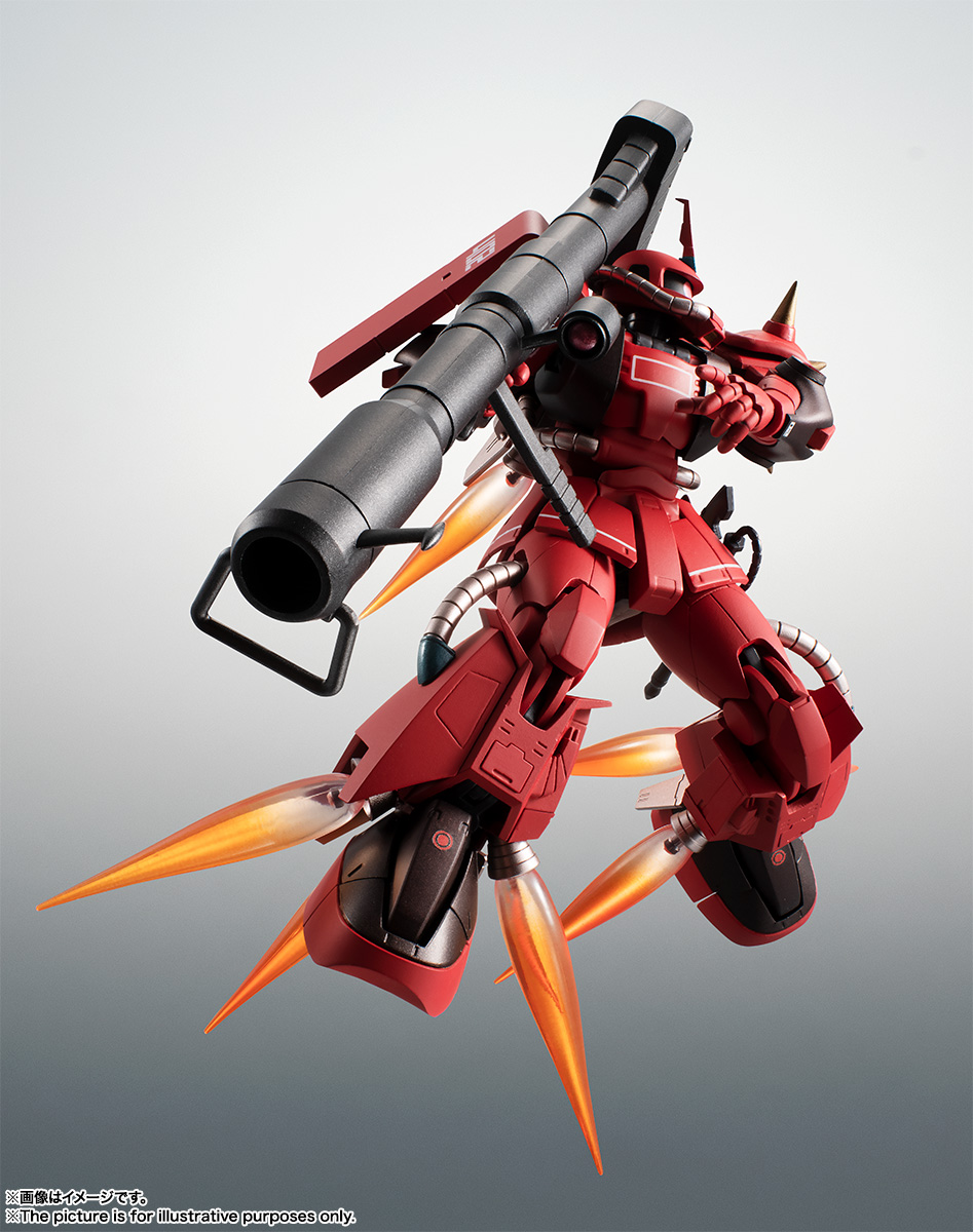ROBOT魂 ＜SIDE MS＞ MS-06R-2 ジョニー・ライデン専用高機動型ザクII