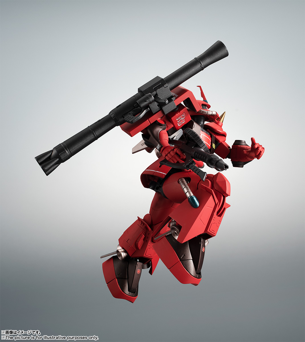 ロボット RG MS-06R-2 JOHNNY RIDDEN'S ZAKU II 26 Bandai RG 26 MS-06R-2 Johnny Ridden's Zaku II - Newtype