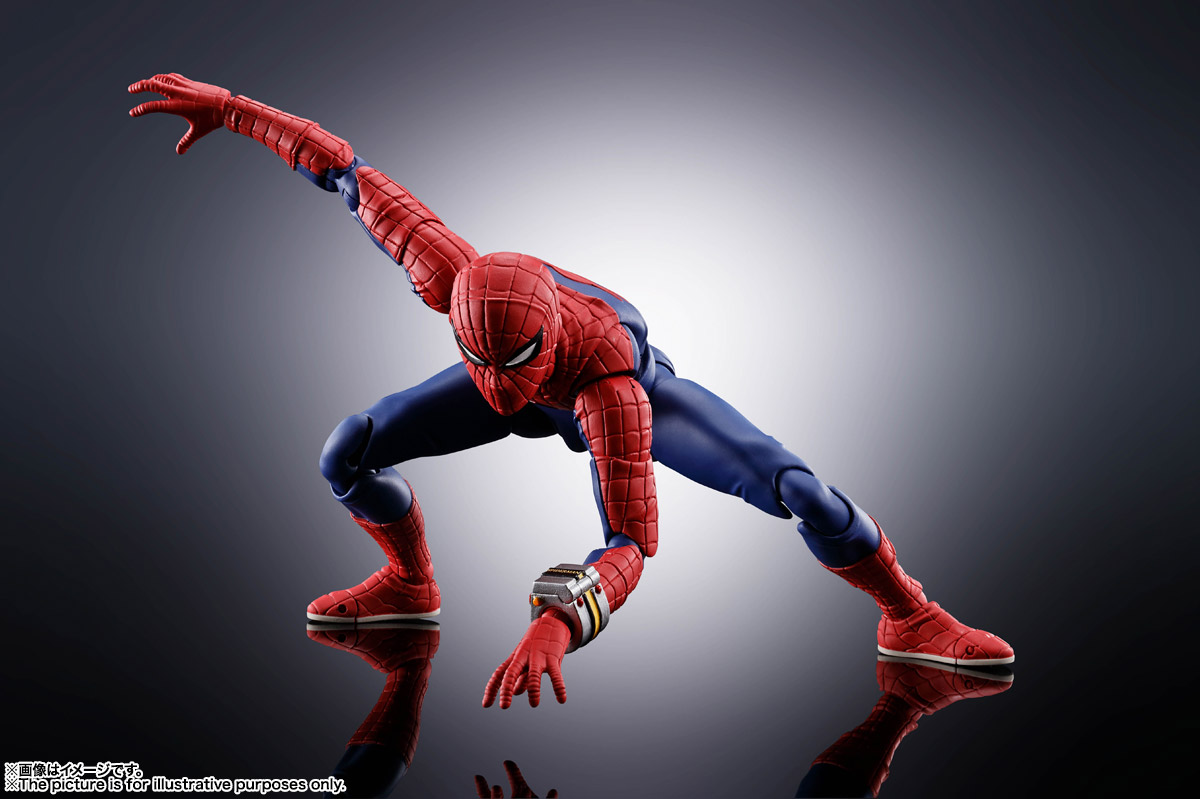 S.H.Figuarts スパイダーマン（「スパイダーマン」東映TVシリーズ