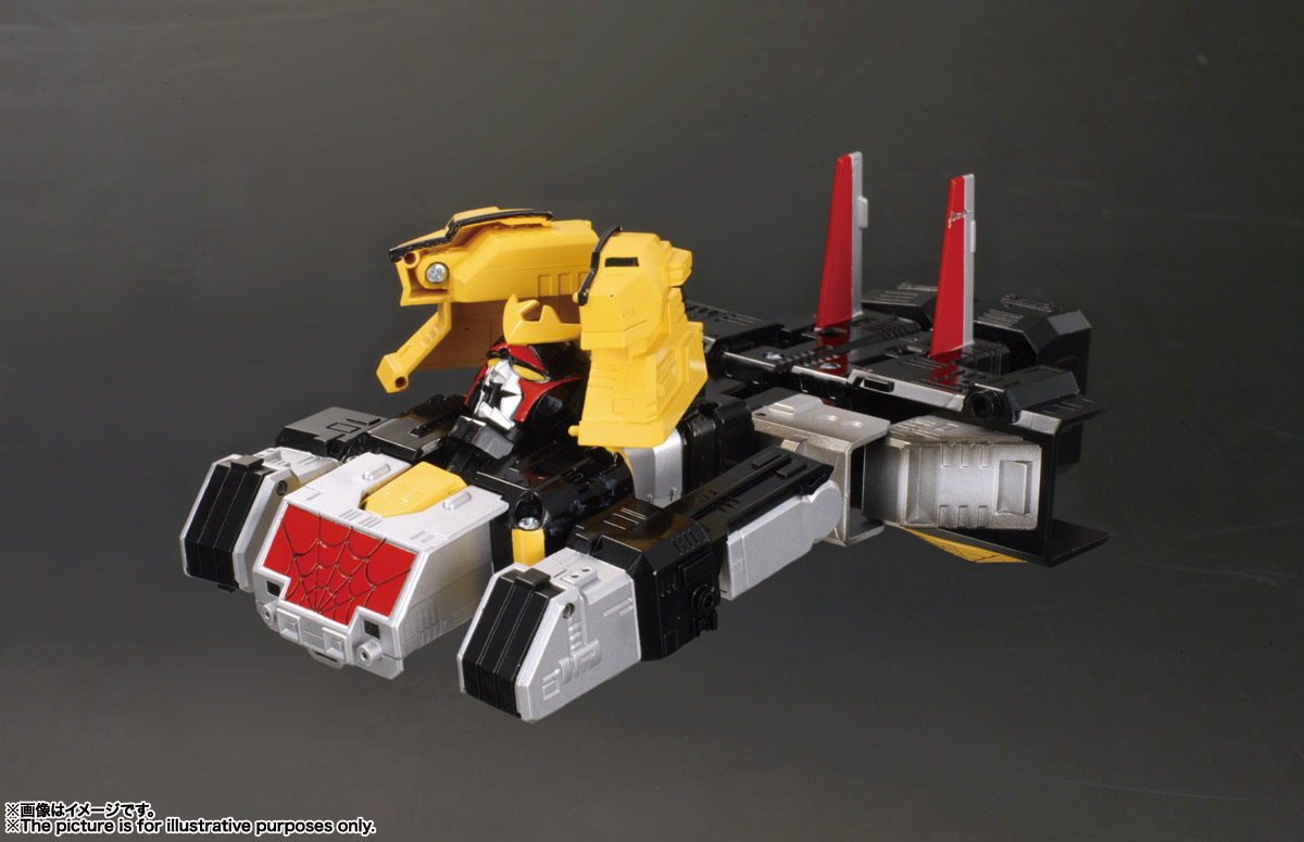 超合金魂 GX-33R レオパルドン＆マーベラー召喚セット | 魂ウェブ