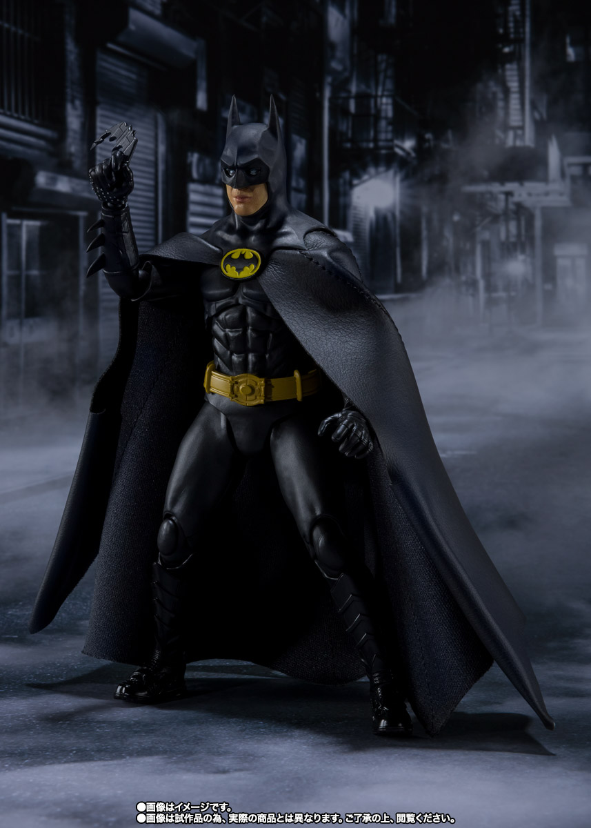 S.H.Figuarts バットマン (BATMAN 1989) | 魂ウェブ