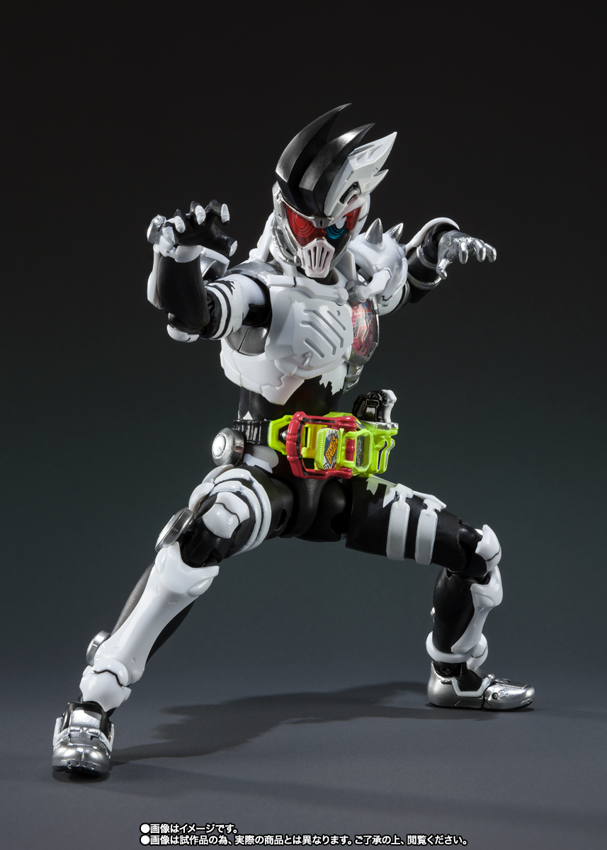 S.H.Figuarts 仮面ライダーゲンム ゾンビアクションゲーマーレベルX-0