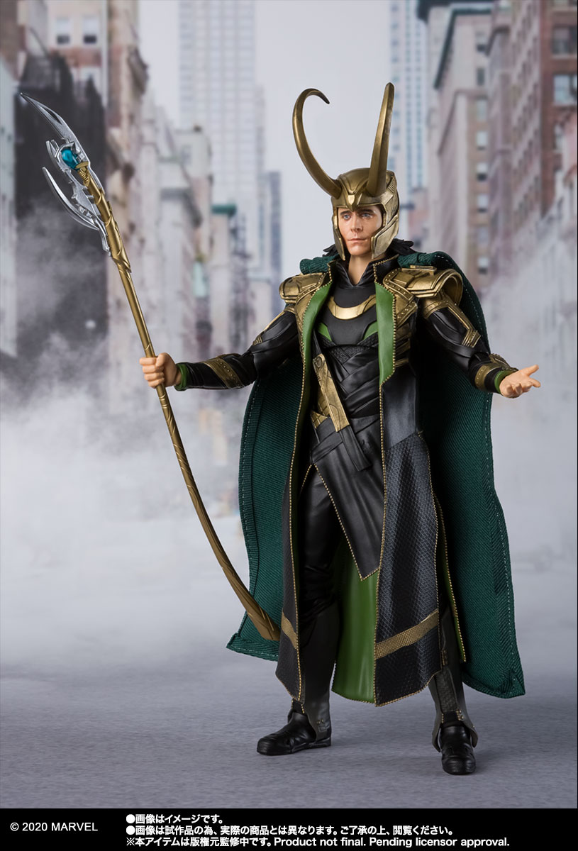 S.H.Figuarts Loki (Avengers) | TAMASHII WEB