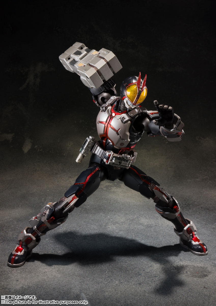 SIC MASKED RIDER FAIZ | TAMASHII WEB