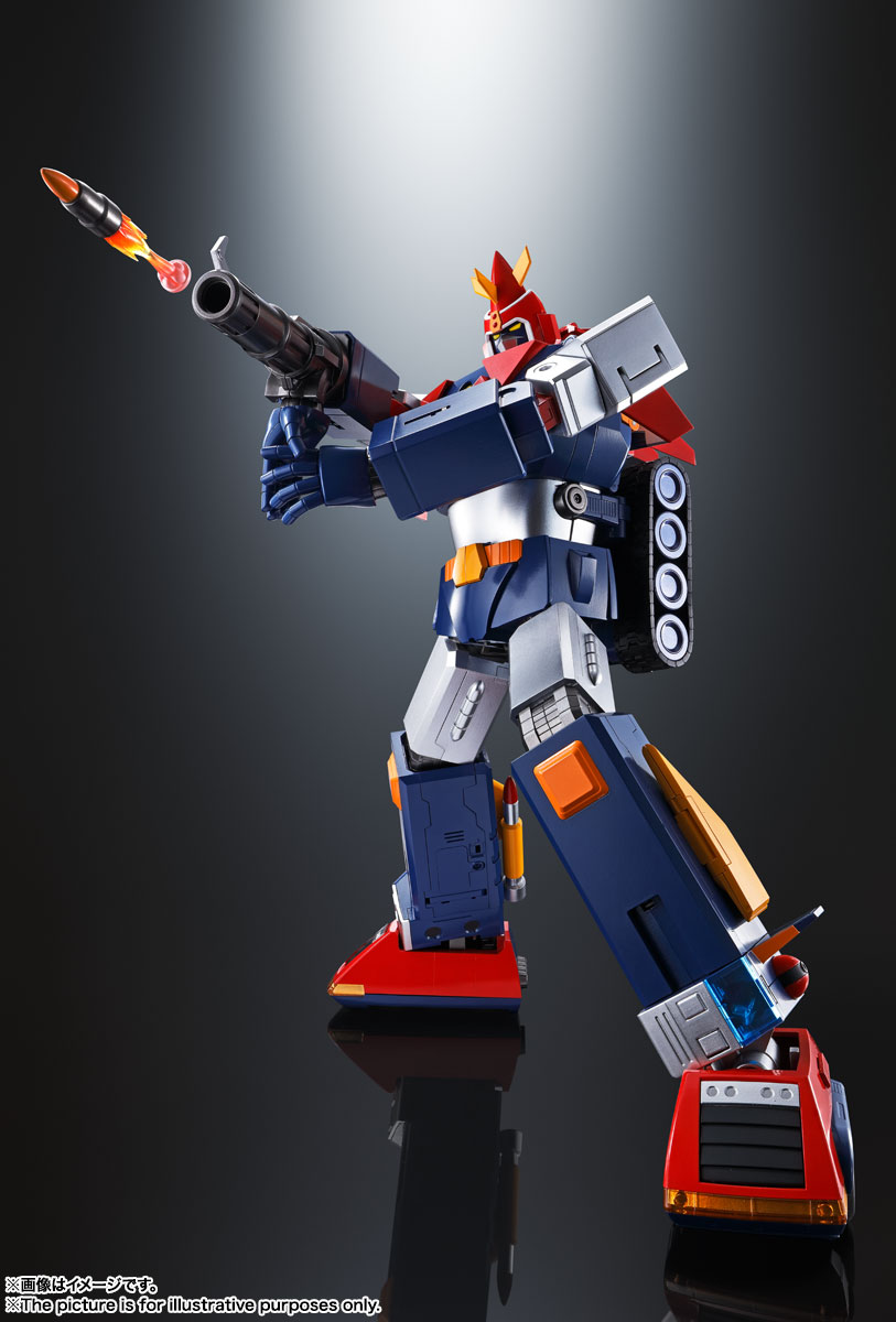 DX SOUL OF CHOGOKIN VOLT IN BOX Chodenji Machine VOLTES V
