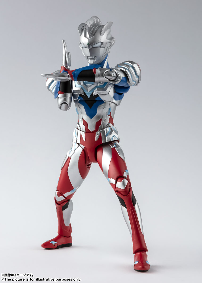 S.H.Figuarts ウルトラマンゼット アルファエッジ | 魂ウェブ