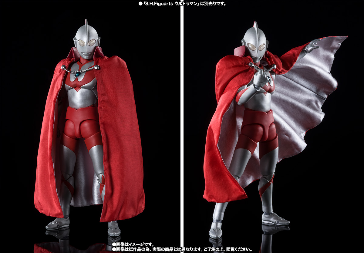 S.H.Figuarts ブラザーズマント | 魂ウェブ