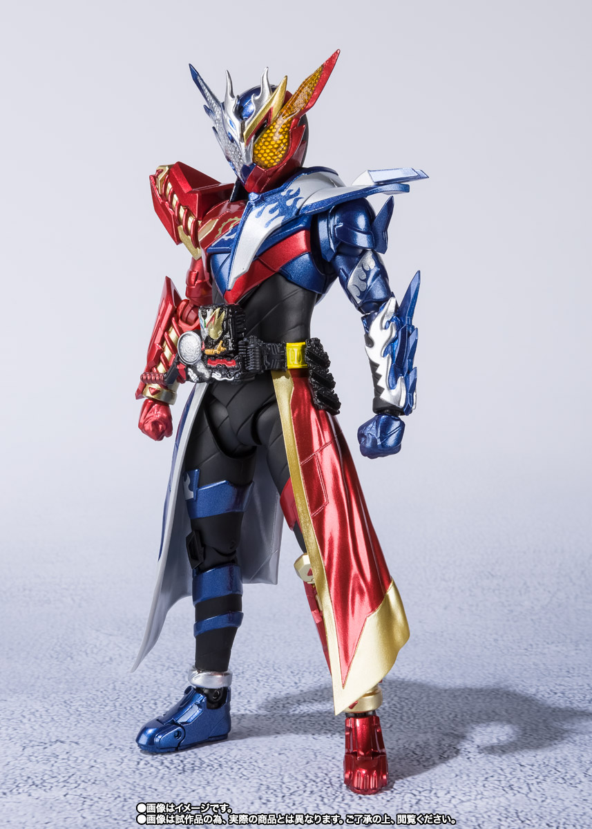 S.H.Figuarts 仮面ライダービルド クローズビルドフォーム│株式会社