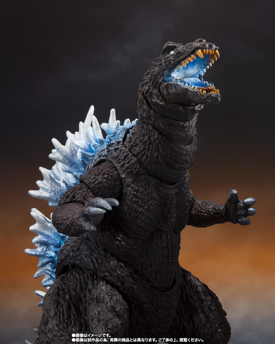 S.H.MonsterArts GODZILLA(2001) Heat Ray Ver. | TAMASHII WEB