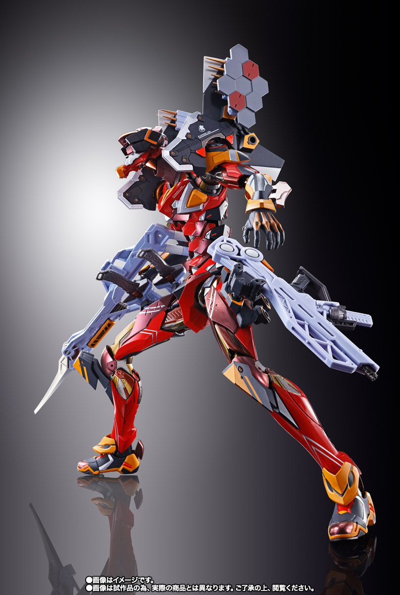 METAL BUILD エヴァンゲリオン2号機 [EVA2020]│株式会社BANDAI