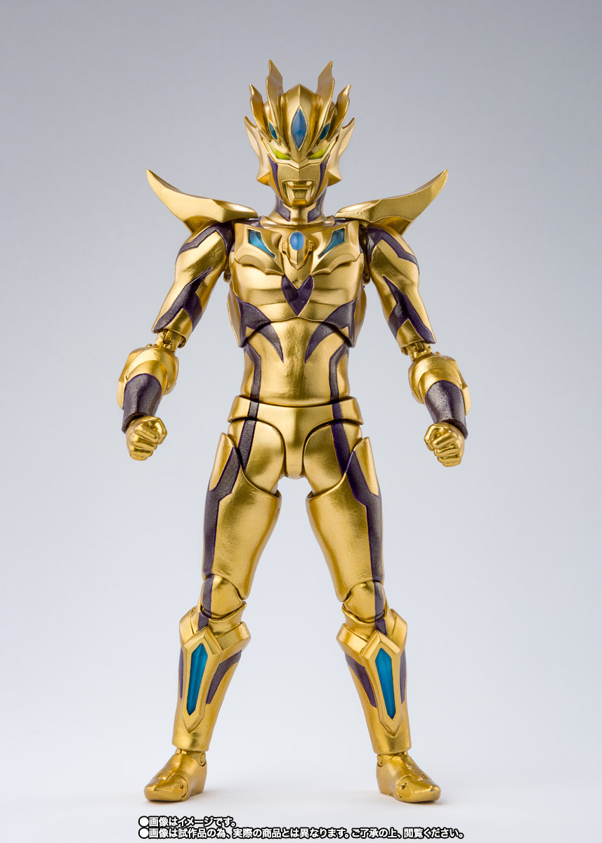 S.H.Figuarts ウルトラマンゼロ ビヨンド (ギャラクシーグリッター