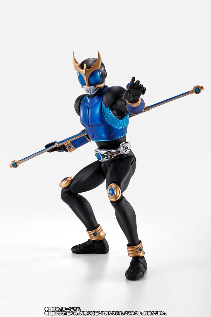 S.H.Figuarts（真骨彫製法） 仮面ライダークウガ ドラゴンフォーム