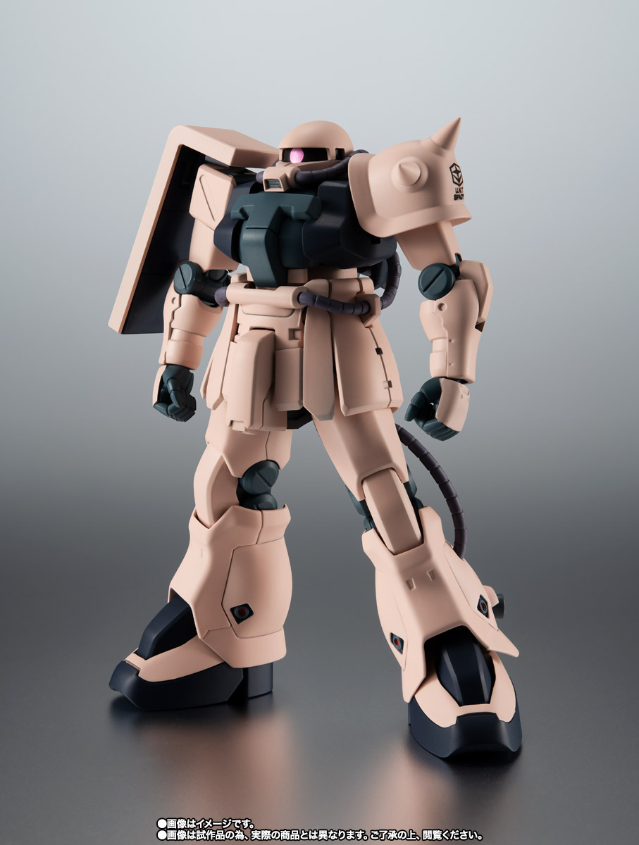 ROBOT魂 ＜SIDE MS＞MS-06F-2 ザクII F2型連邦軍仕様 ver. A.N.I.M.E.