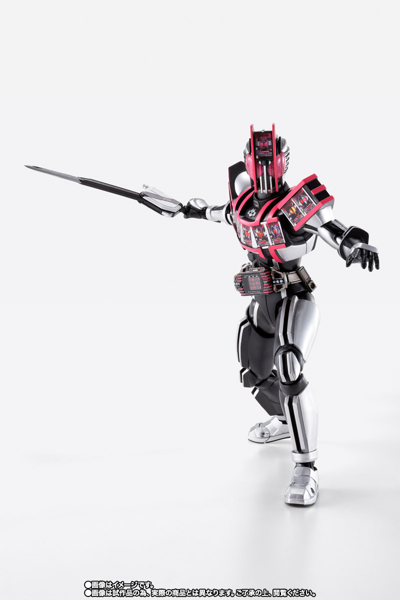 S.H.Figuarts（真骨彫製法） 仮面ライダーディケイド コンプリート
