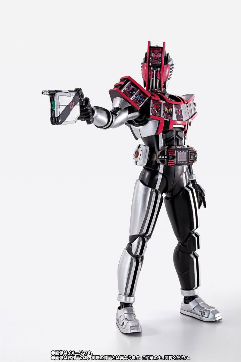 S.H.Figuarts（真骨彫製法） 仮面ライダーディケイド コンプリート