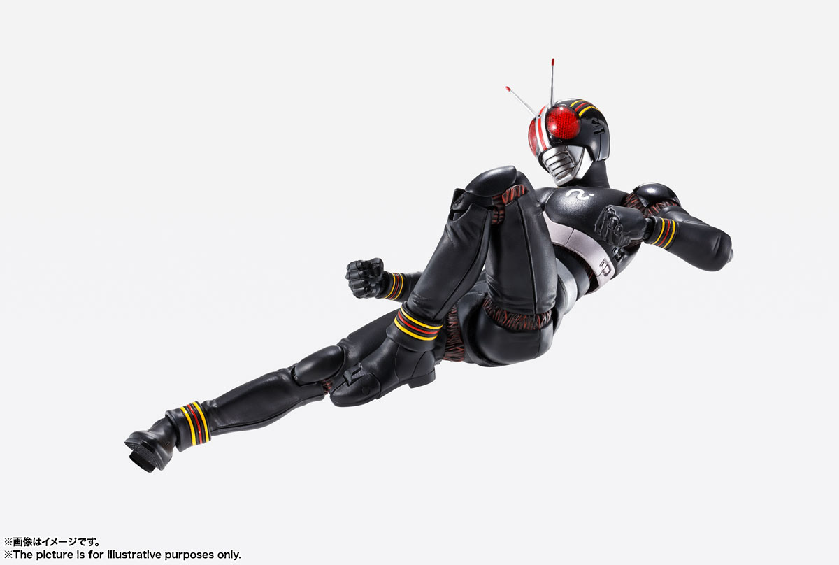 S.H.Figuarts（真骨彫製法） 仮面ライダーBLACK | 魂ウェブ
